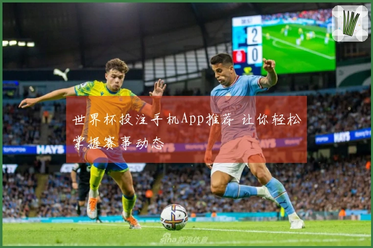 世界杯投注手机App推荐 让你轻松掌握赛事动态